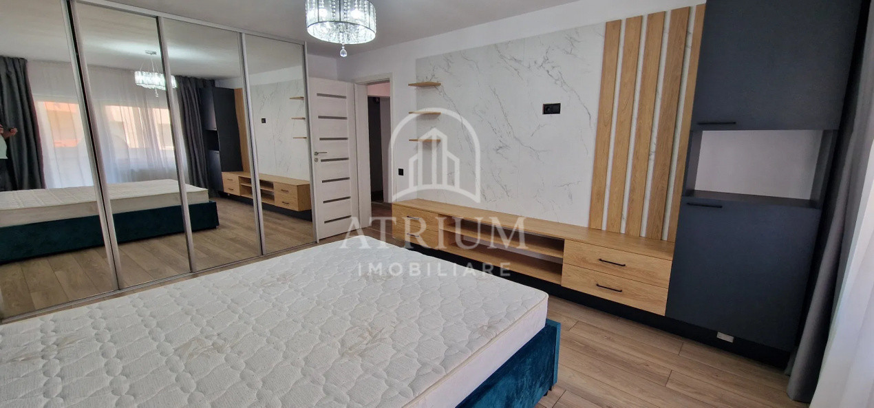 Apartament 3 camere, 63 mp, zona Floresti Gheorghe Doja