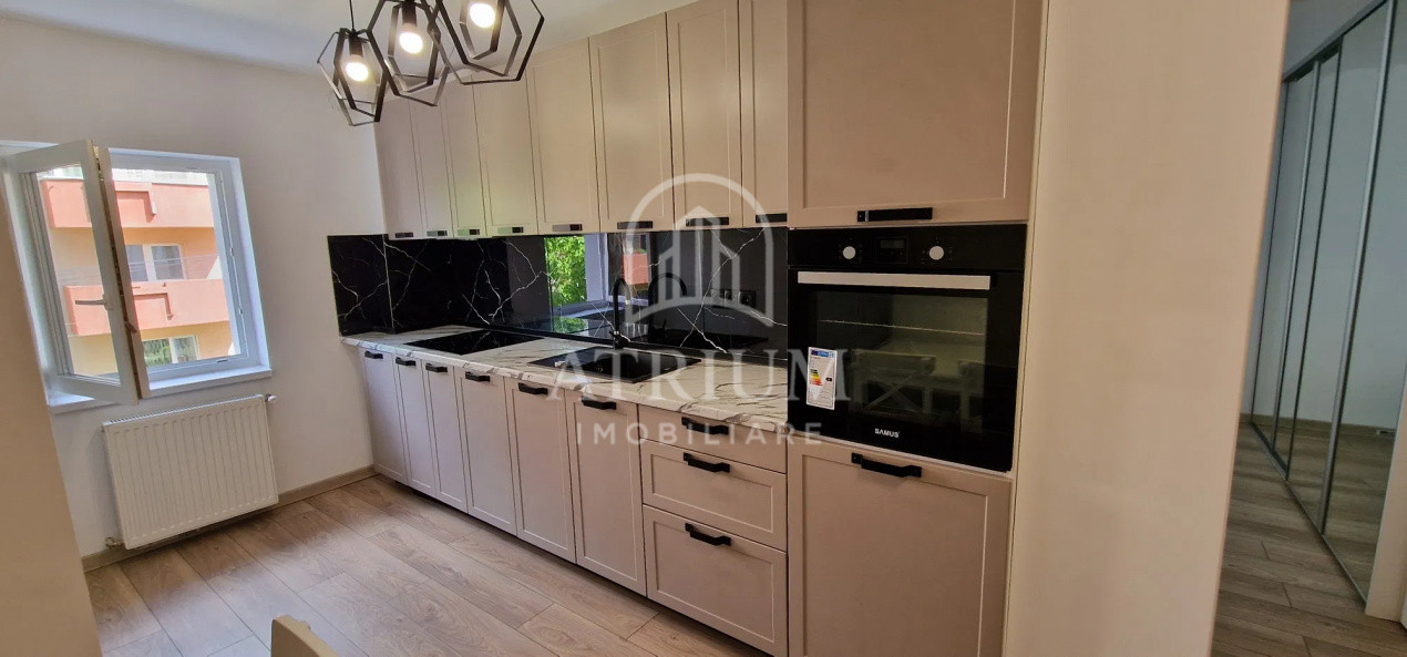 Apartament 3 camere, 63 mp, zona Floresti Gheorghe Doja