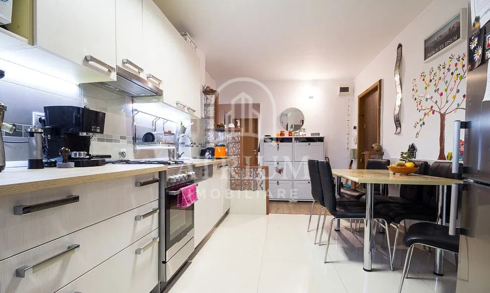 Apartament cu 3 camere | Cartier Manastur | 2 parcari