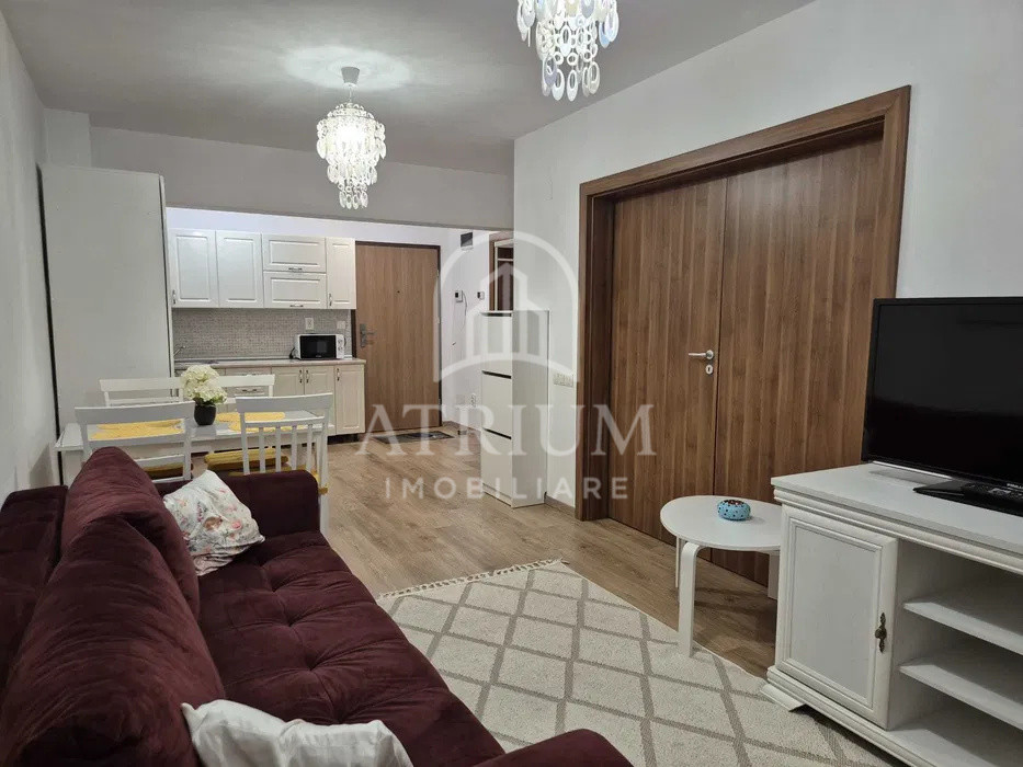 Apartament cu 2 camere semidecomandat | Viva City Residence