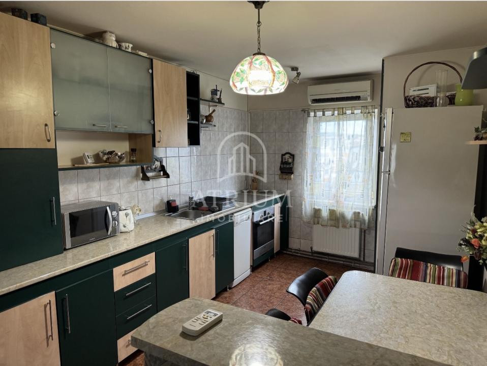 Apartament PF cu 3 camere/Manastur 