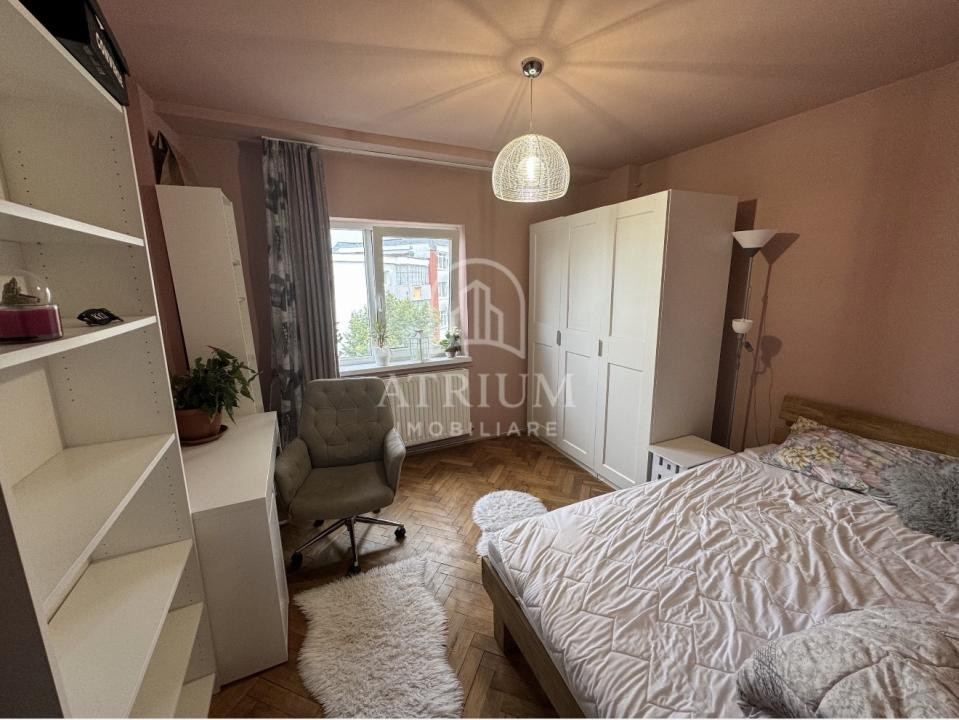 Apartament PF cu 3 camere/Manastur 