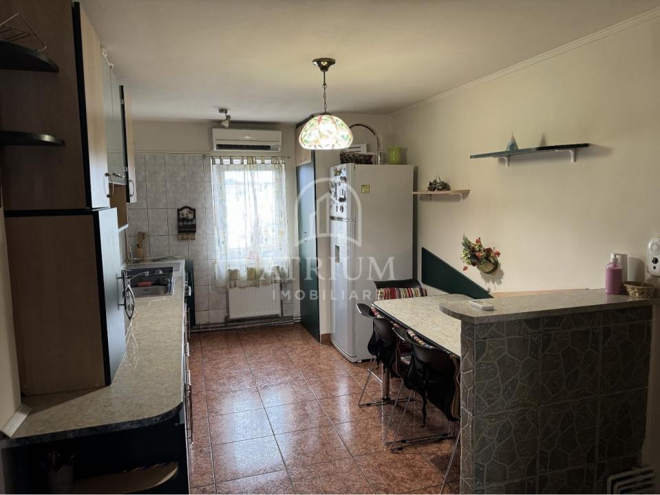 Apartament PF cu 3 camere/Manastur 