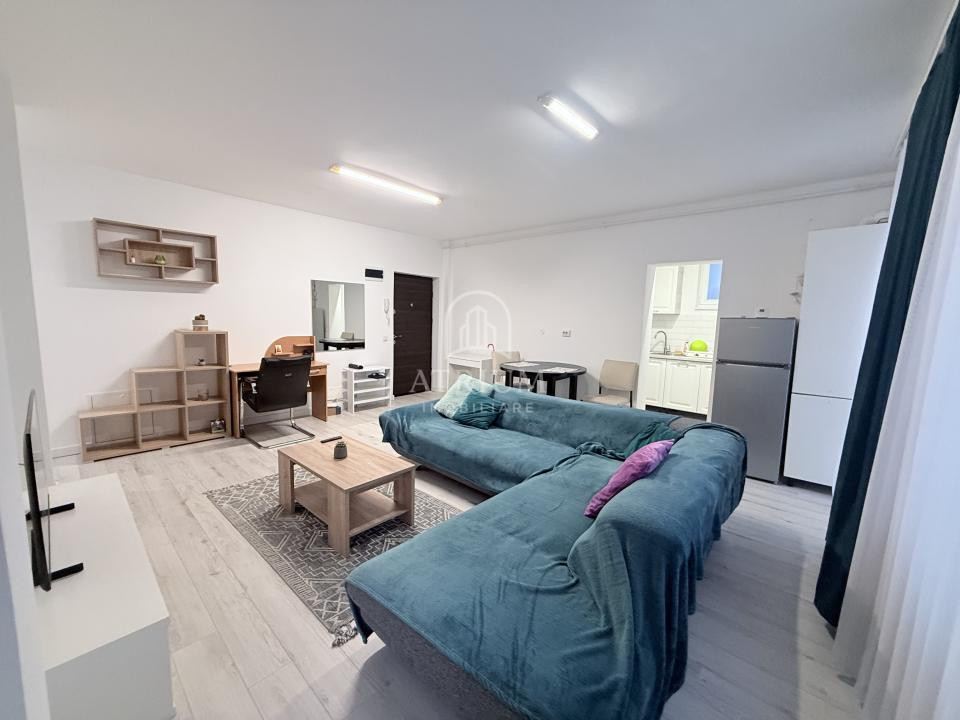 Apartament 2 camere la cheie, 56 mp utili, parcare parcare subterana, OMV Europa