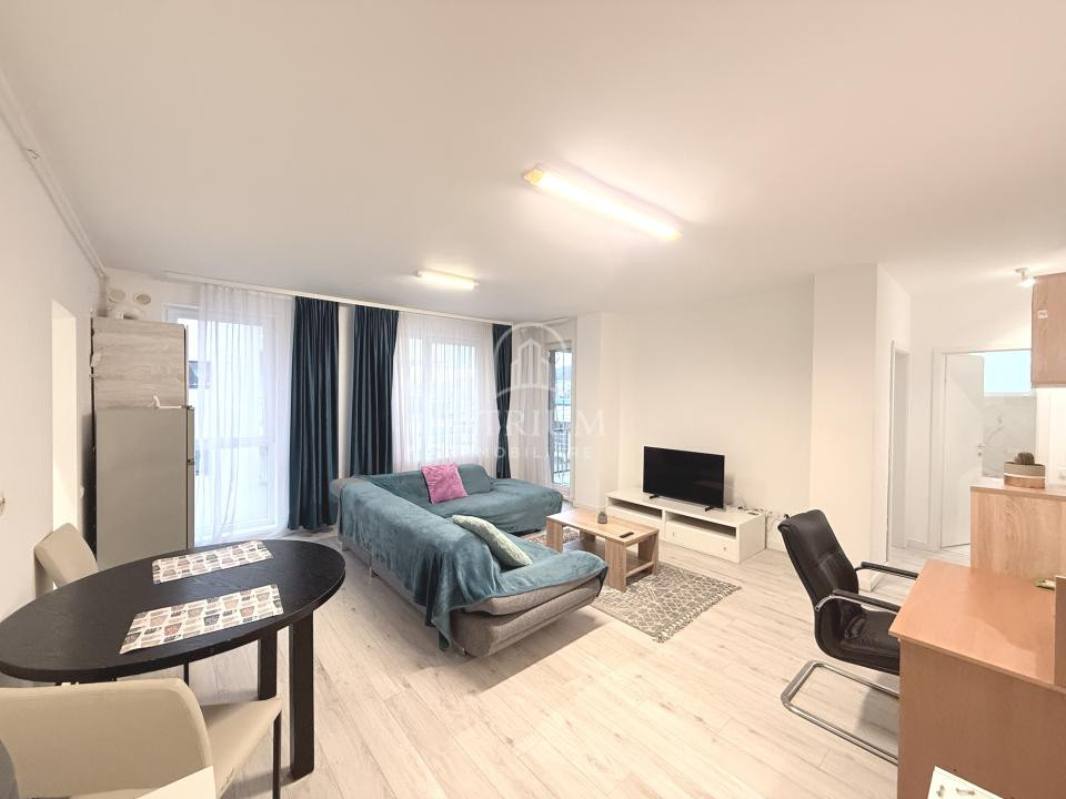 Apartament 2 camere la cheie, 56 mp utili, parcare parcare subterana, OMV Europa