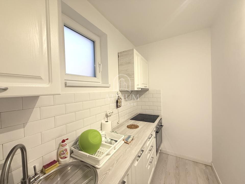 Apartament 2 camere la cheie, 56 mp utili, parcare parcare subterana, OMV Europa