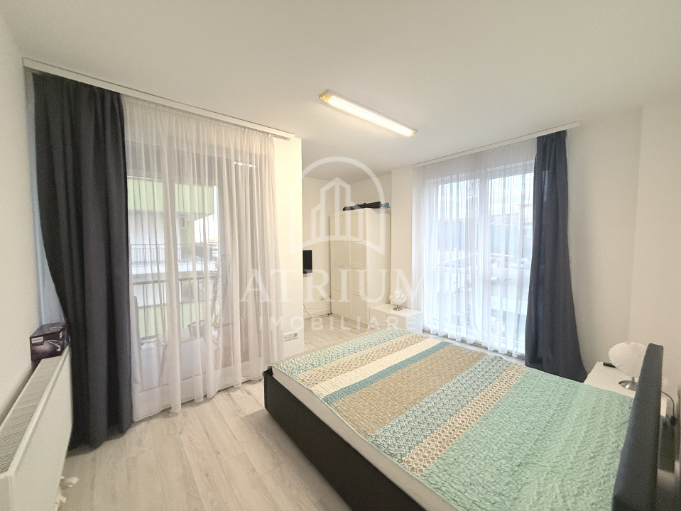 Apartament 2 camere la cheie, 56 mp utili, parcare parcare subterana, OMV Europa
