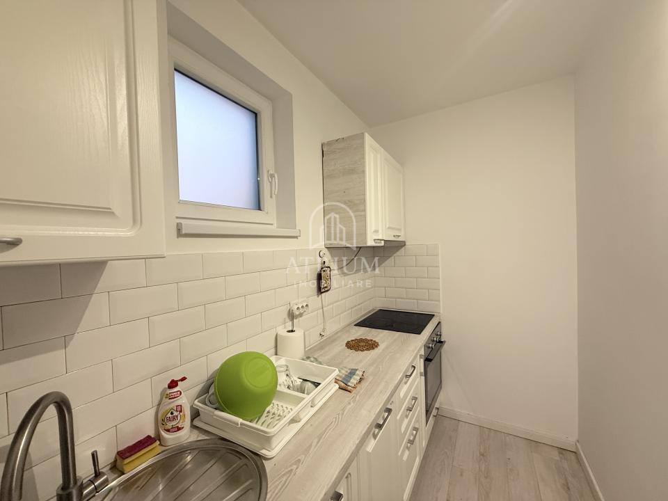 Apartament 2 camere la cheie, 56 mp utili, parcare parcare subterana, OMV Europa