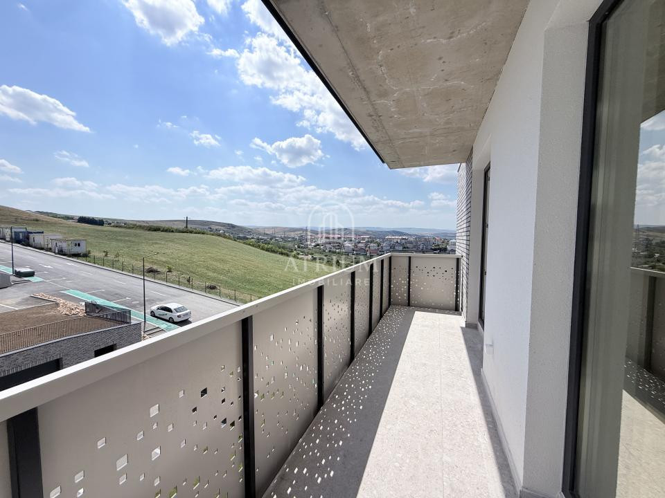 Apartment finisat 3 camere, bloc nou, zona Apahida