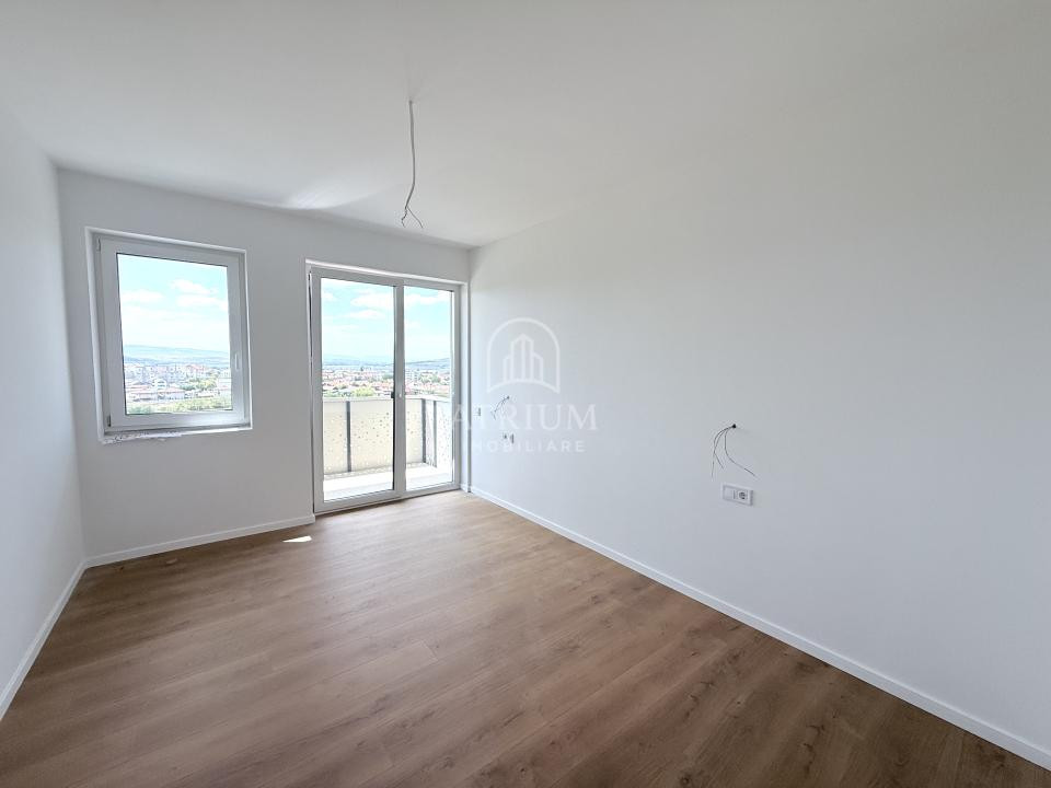 Apartment finisat 3 camere, bloc nou, zona Apahida