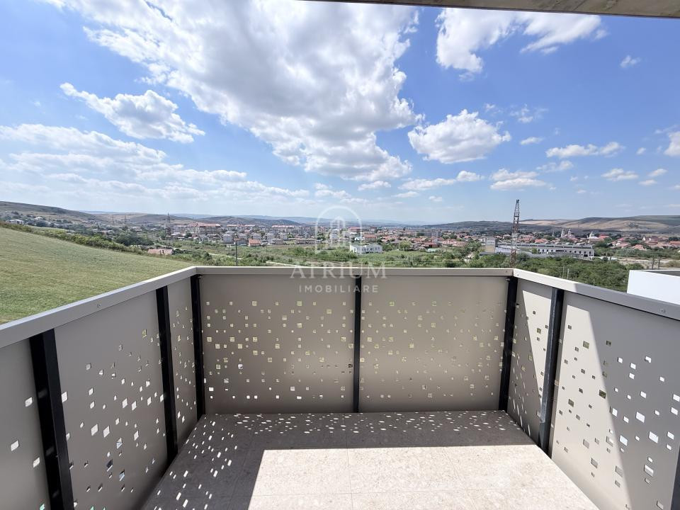 Apartment finisat 3 camere, bloc nou, zona Apahida