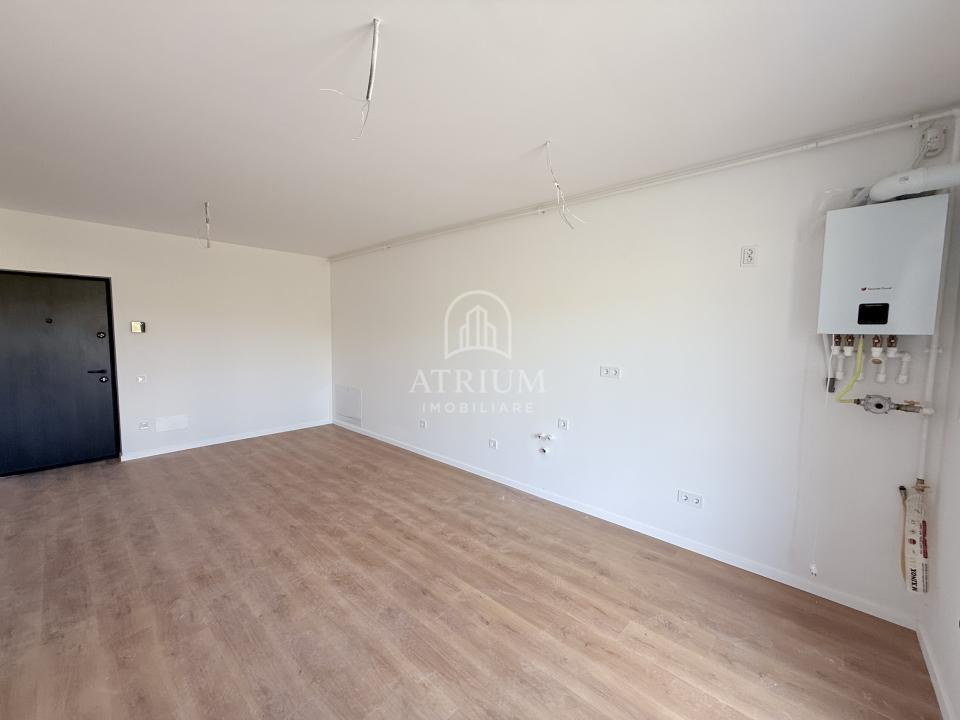 Apartment finisat 3 camere, bloc nou, zona Apahida