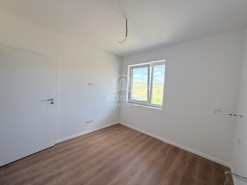 Apartment finisat 3 camere, bloc nou, zona Apahida