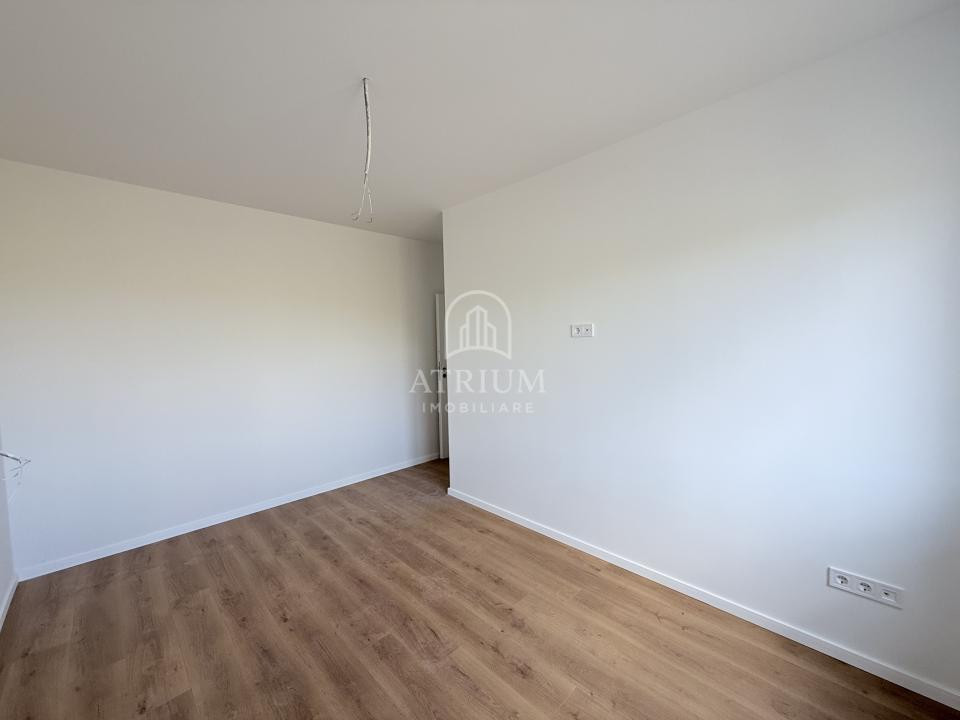 Apartment finisat 3 camere, bloc nou, zona Apahida