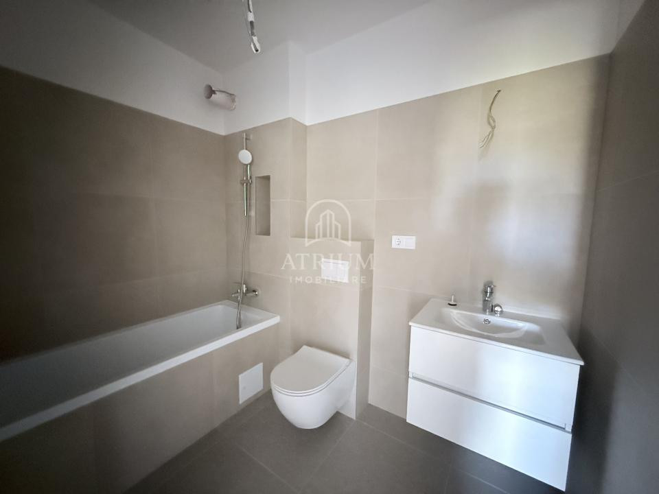 Apartment finisat 3 camere, bloc nou, zona Apahida
