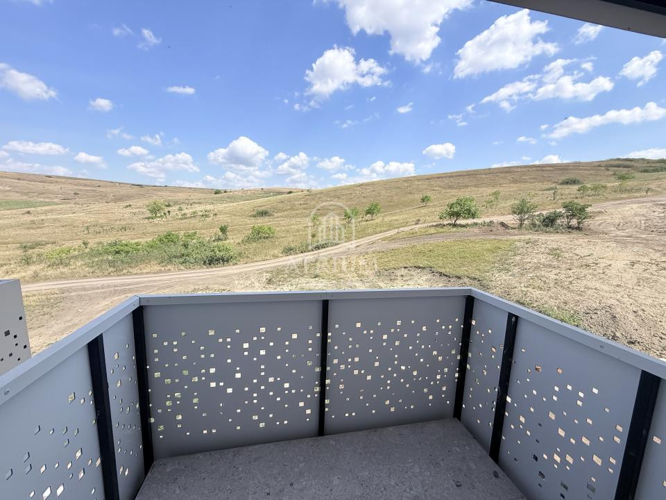 Apartment finisat 3 camere, bloc nou, zona Apahida
