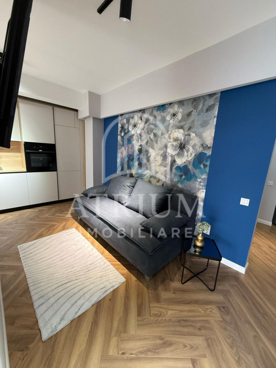 Apartament 3 camere bucatarie 54 mp gradina 10mp  in zona Tera Floresti