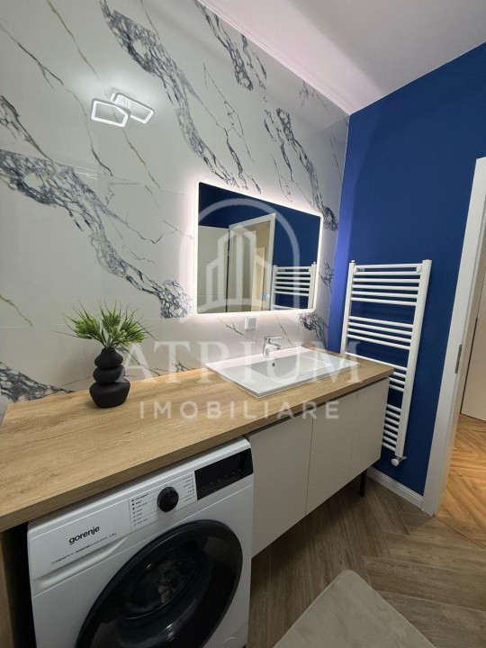 Apartament 3 camere bucatarie 54 mp gradina 10mp  in zona Tera Floresti