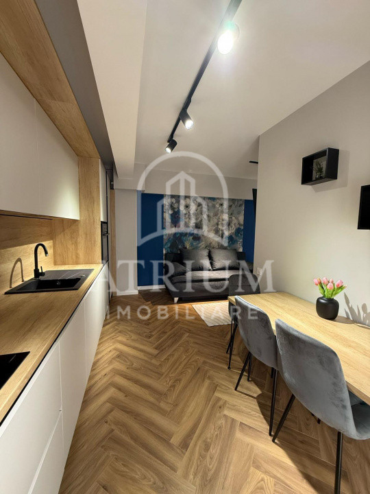 Apartament 3 camere bucatarie 54 mp gradina 10mp  in zona Tera Floresti