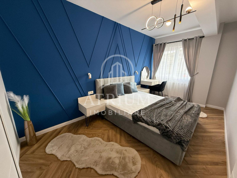 Apartament 3 camere bucatarie 54 mp gradina 10mp  in zona Tera Floresti