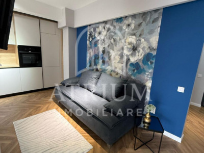 Apartament 3 camere bucatarie 54 mp gradina 10mp  in zona Tera Floresti
