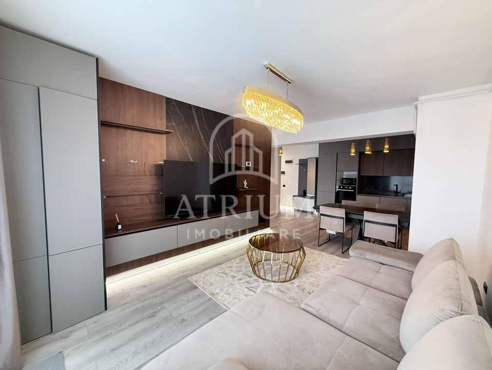 Apartment 3 camere la cheie, 80 mp utili cu 25 mp terasă, Wings 