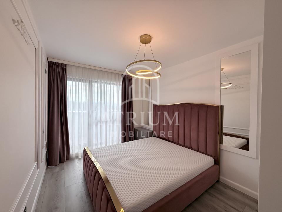 Apartment 3 camere la cheie, 80 mp utili cu 25 mp terasă, Wings 