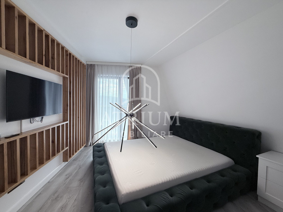 Apartment 3 camere la cheie, 80 mp utili cu 25 mp terasă, Wings 