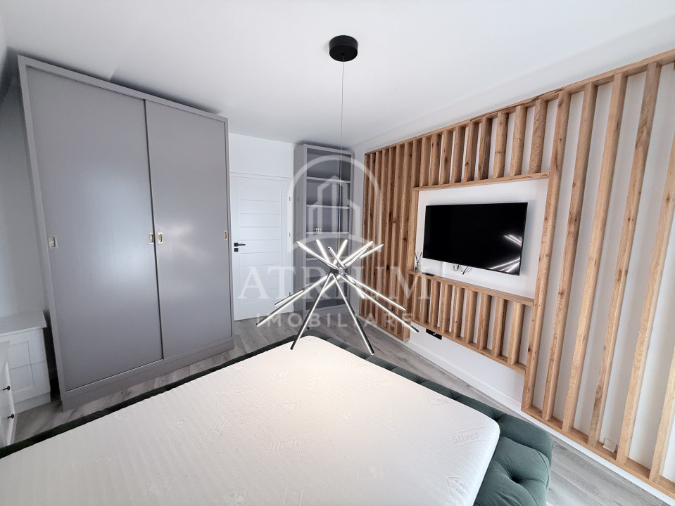 Apartment 3 camere la cheie, 80 mp utili cu 25 mp terasă, Wings 
