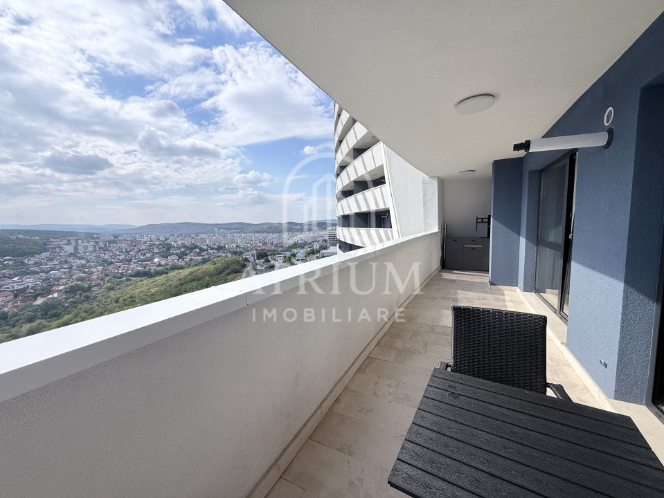 Apartment 3 camere la cheie, 80 mp utili cu 25 mp terasă, Wings 