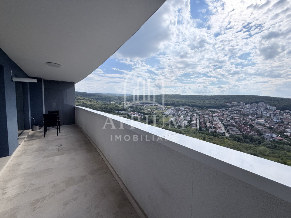 Apartment 3 camere la cheie, 80 mp utili cu 25 mp terasă, Wings 