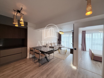 Apartment 3 camere la cheie, 80 mp utili cu 25 mp terasă, Wings 