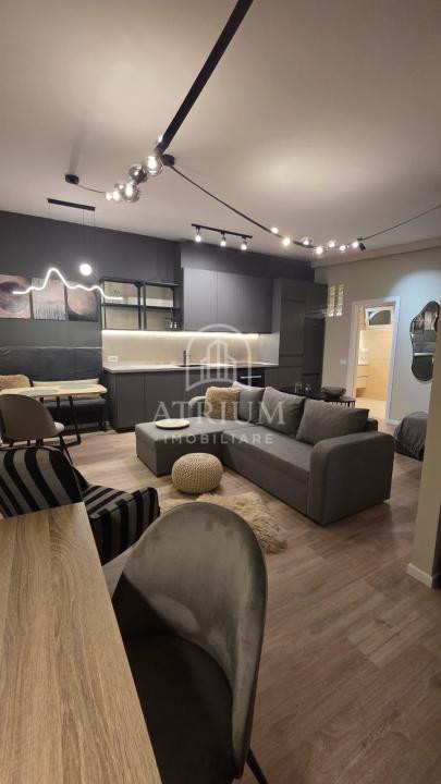 Studio de Lux cu grădină | Zona Eugen Ionesco 
