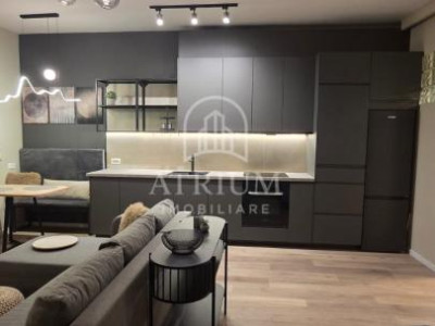 Studio de Lux cu grădină | Zona Eugen Ionesco 