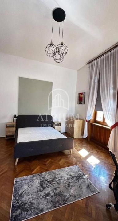 Apartament ultracentral cu 2 dormitoare 