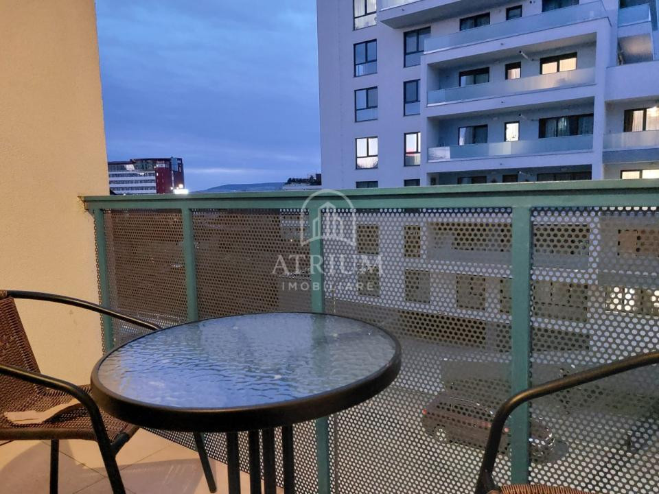 Apartament la cheie, 43,88 mp utili cu 3,61 balcon, Buna ziua/Augustin Presecan