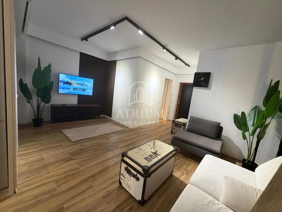 Apartament 2 camere la cheie, 56,46 mp utili, OMV Calea Turzii