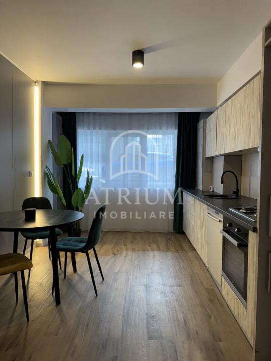 Apartament 2 camere la cheie, 56,46 mp utili, OMV Calea Turzii
