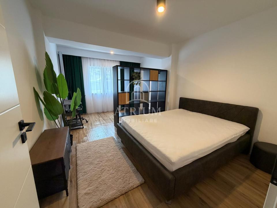 Apartament 2 camere la cheie, 56,46 mp utili, OMV Calea Turzii
