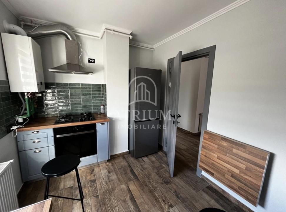 Apartament cu două camere/zona Terra