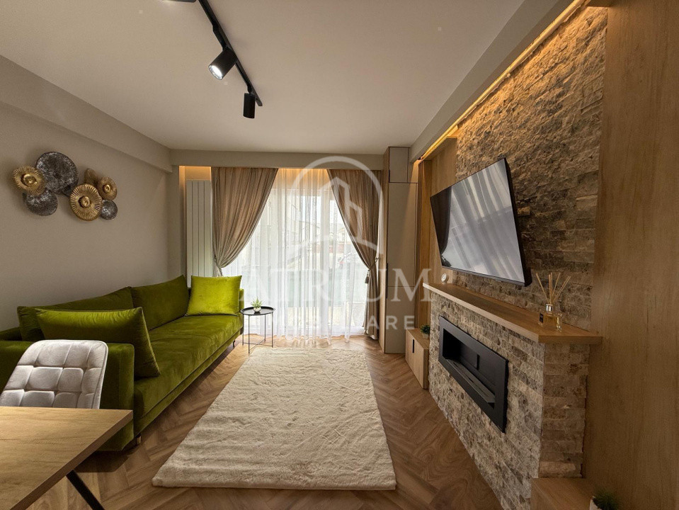 Apartament 2 camere semidecomandate suprafata de 41 mp Floresti 