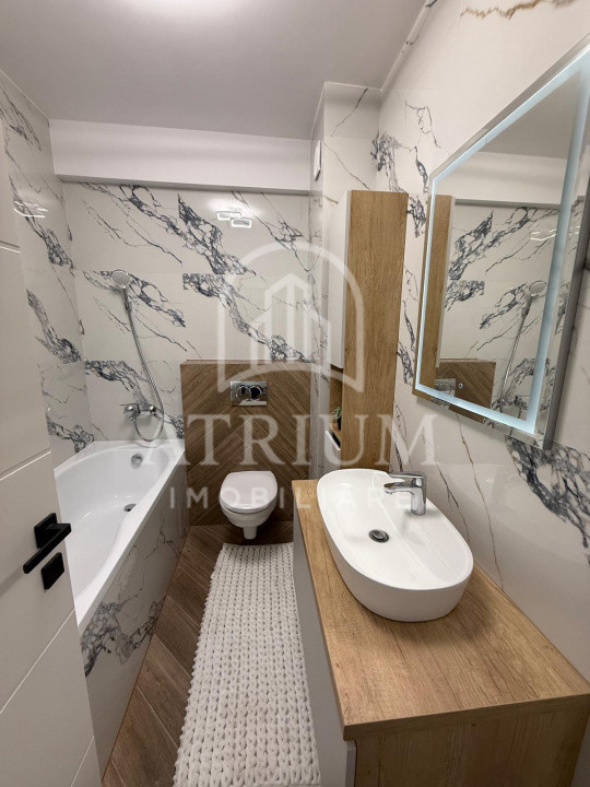 Apartament 2 camere semidecomandate suprafata de 41 mp Floresti 