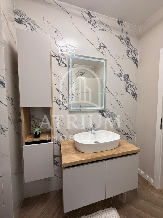 Apartament 2 camere semidecomandate suprafata de 41 mp Floresti 