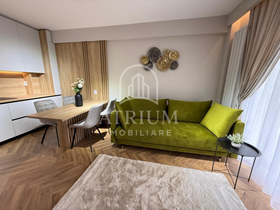 Apartament 2 camere semidecomandate suprafata de 41 mp Floresti 