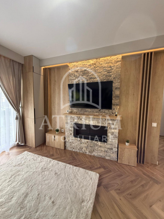 Apartament 2 camere semidecomandate suprafata de 41 mp Floresti 
