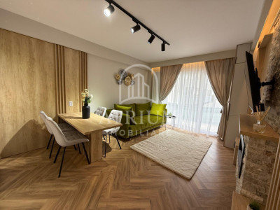 Apartament 2 camere semidecomandate suprafata de 41 mp Floresti 