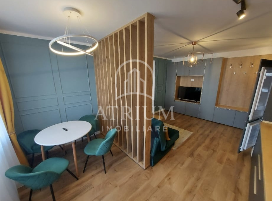 Apartament 2 camere, 50 mp, balcon, paracre, zona Cetatii 330