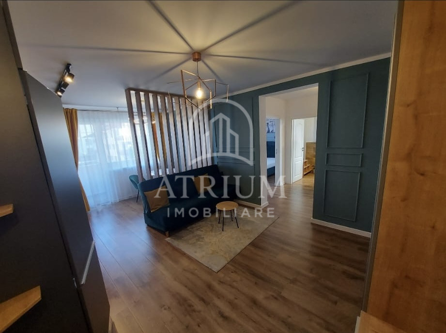 Apartament 2 camere, 50 mp, balcon, paracre, zona Cetatii 330
