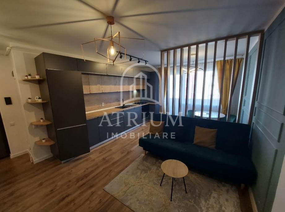 Apartament 2 camere, 50 mp, balcon, paracre, zona Cetatii 330