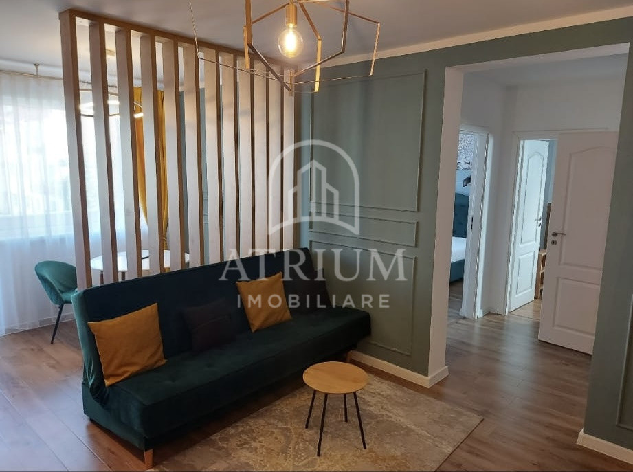 Apartament 2 camere, 50 mp, balcon, paracre, zona Cetatii 330